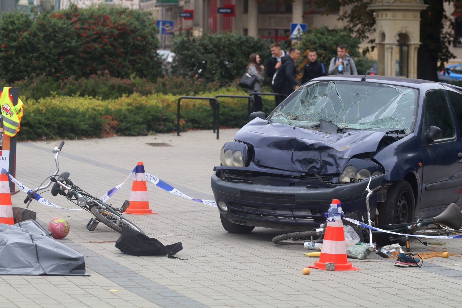 Pokazali jak wygląda miejsce śmiertelnego wypadku