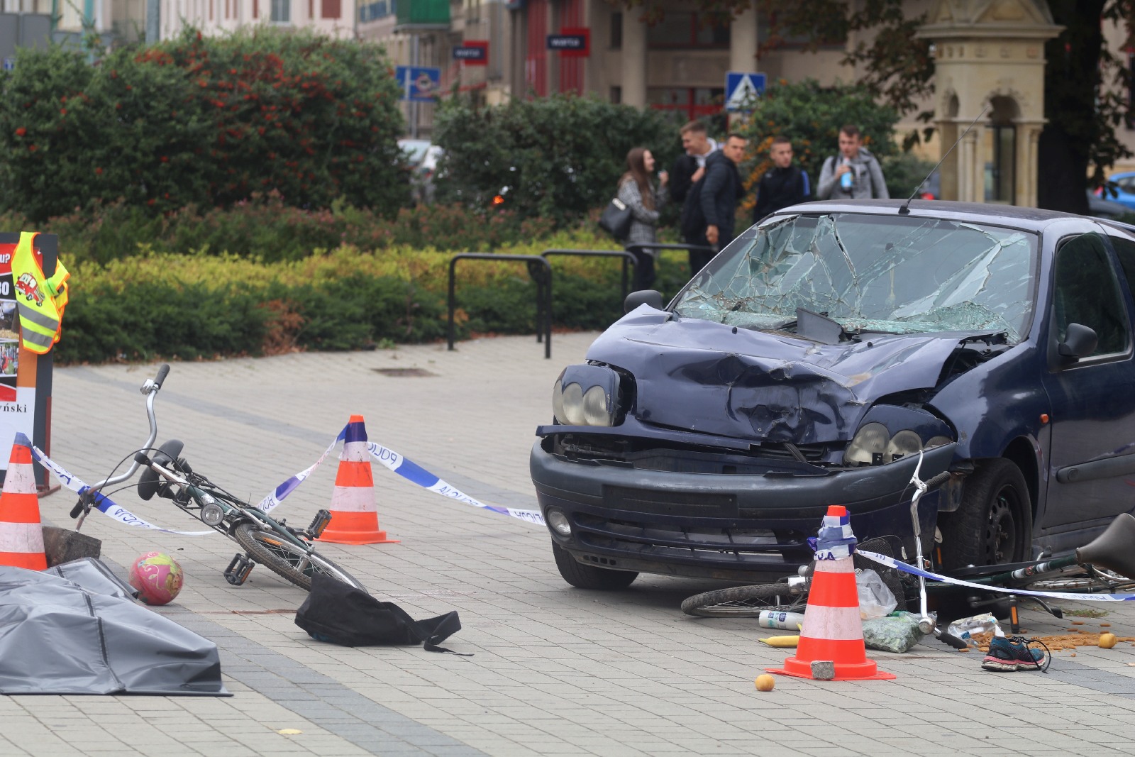 Pokazali jak wygląda miejsce śmiertelnego wypadku