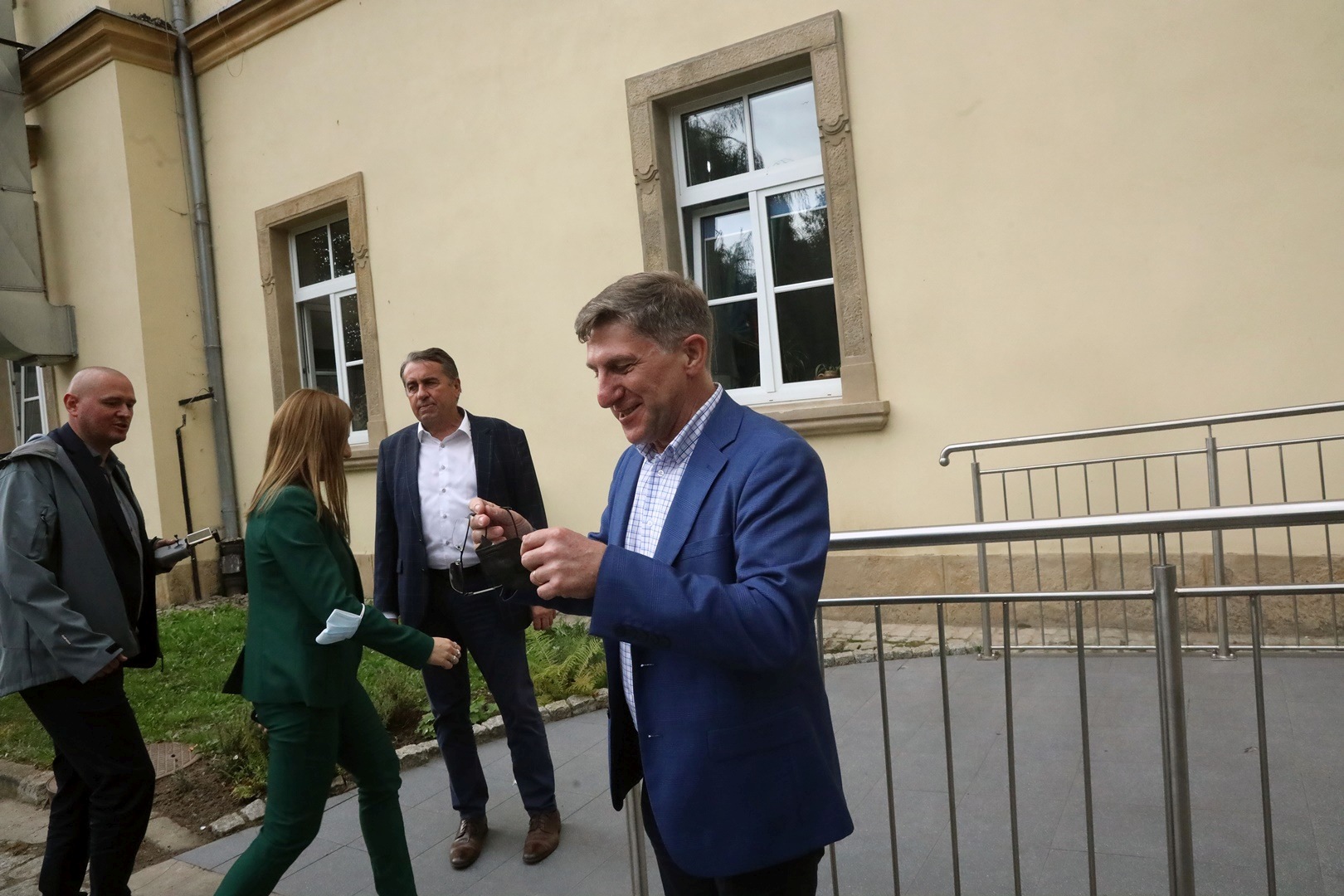 Starostwo powiatowe kontynuuje renowację DPS w Legnickim Polu