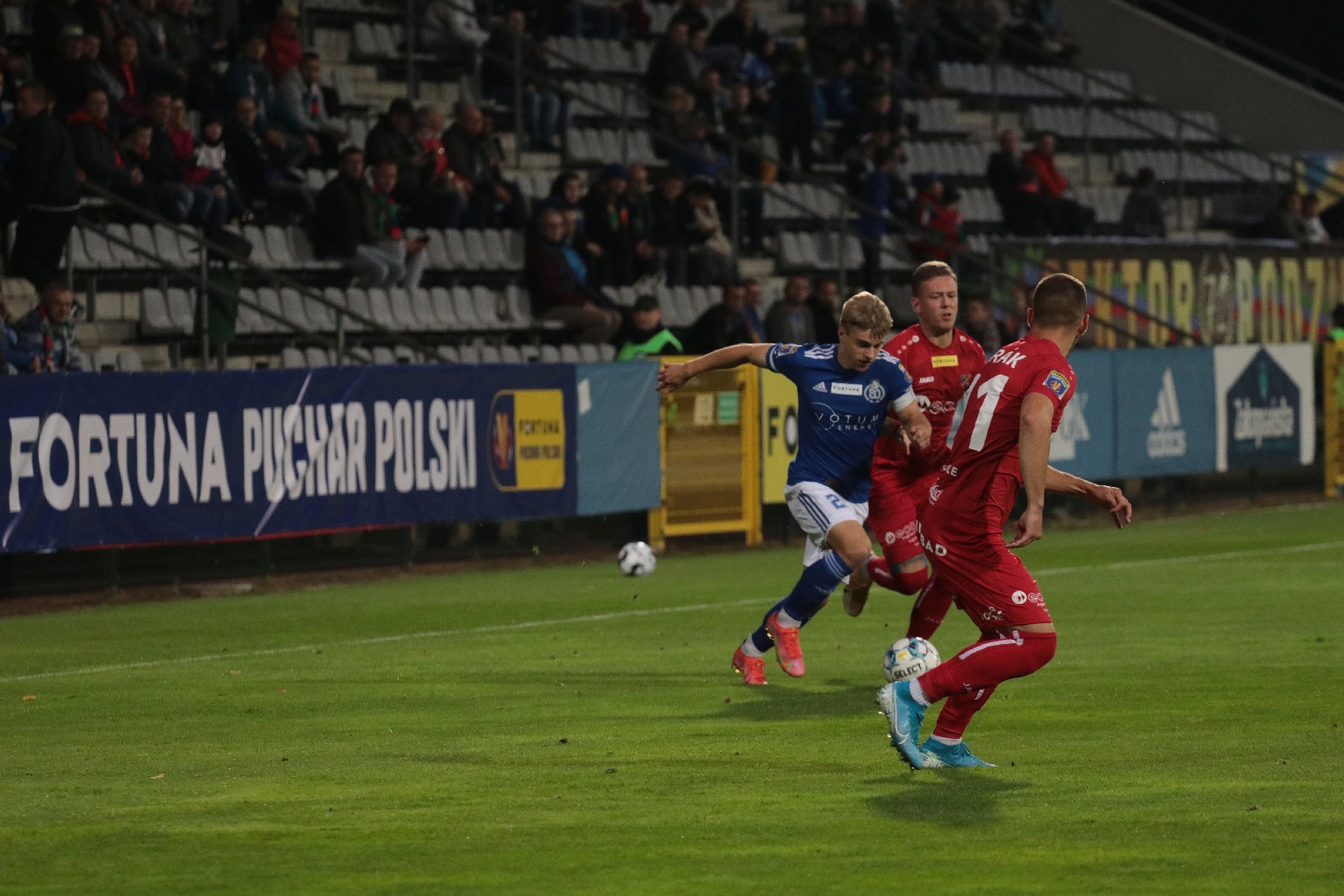 Miedź Legnica wygrywa z Odrą Opole i gra dalej w Pucharze!