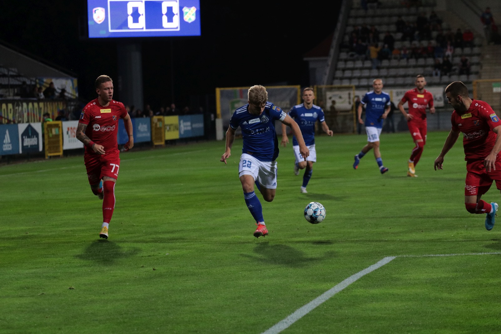 Miedź Legnica wygrywa z Odrą Opole i gra dalej w Pucharze!