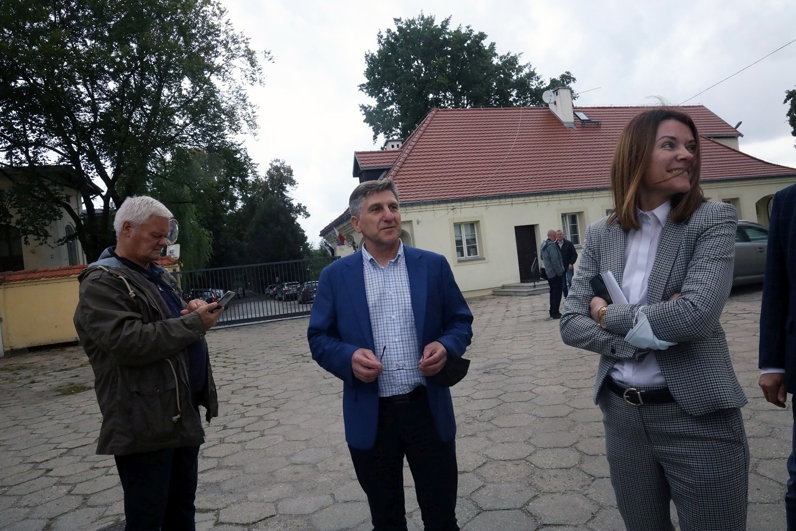 Starostwo powiatowe kontynuuje renowację DPS w Legnickim Polu