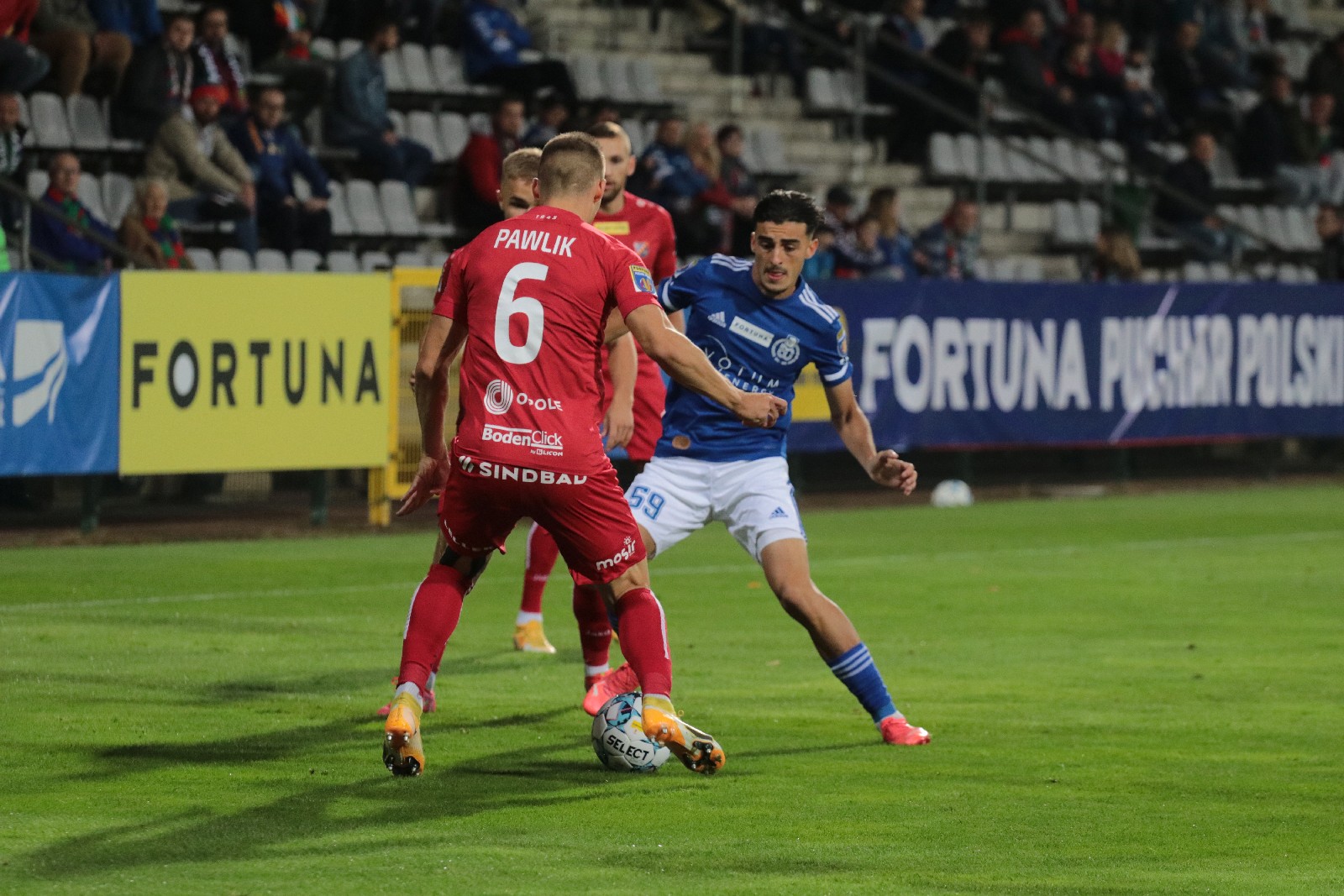 Miedź Legnica wygrywa z Odrą Opole i gra dalej w Pucharze!