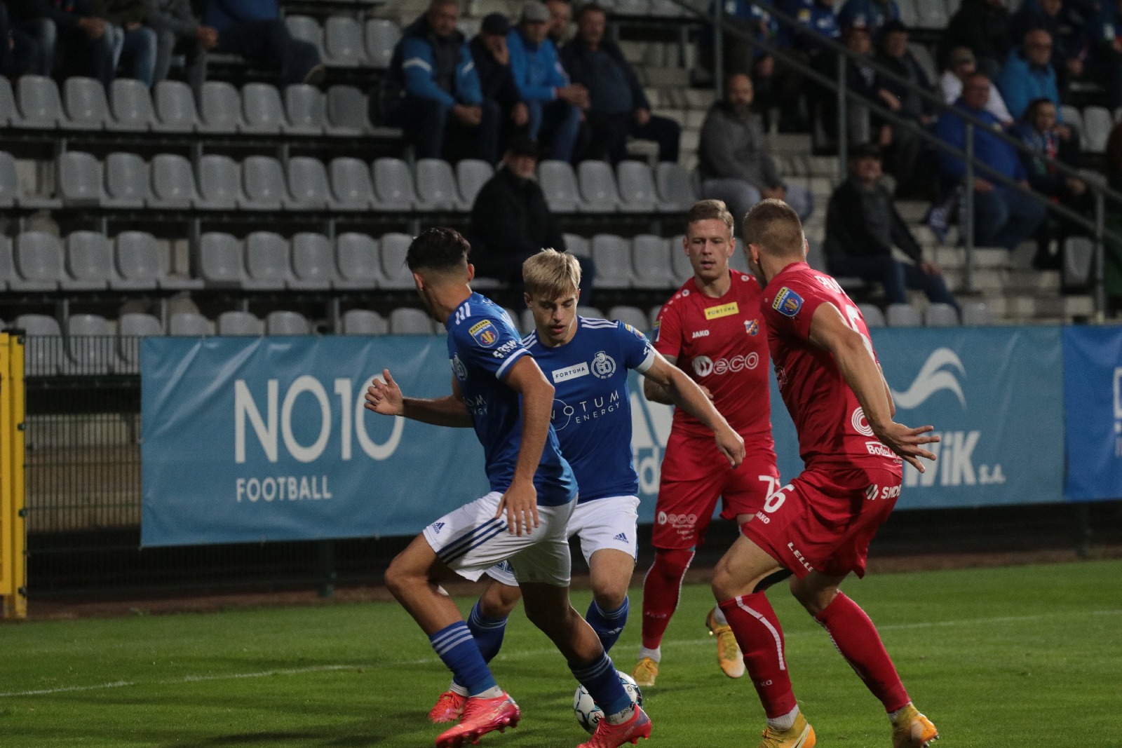 Miedź Legnica wygrywa z Odrą Opole i gra dalej w Pucharze!