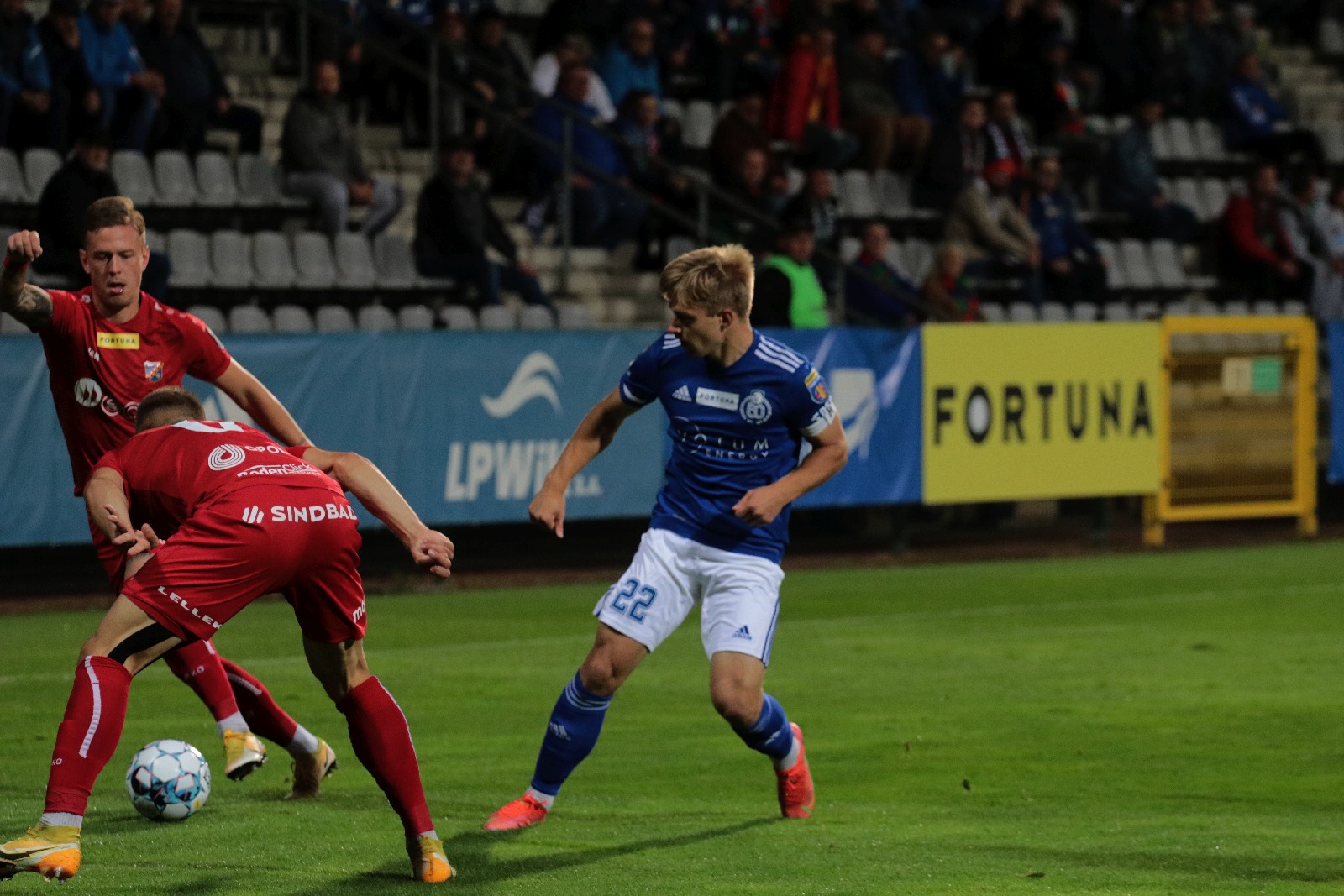 Miedź Legnica wygrywa z Odrą Opole i gra dalej w Pucharze!