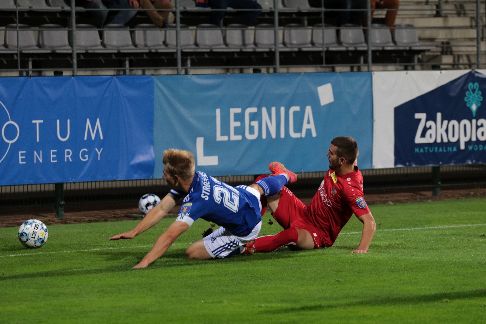 Miedź Legnica wygrywa z Odrą Opole i gra dalej w Pucharze!