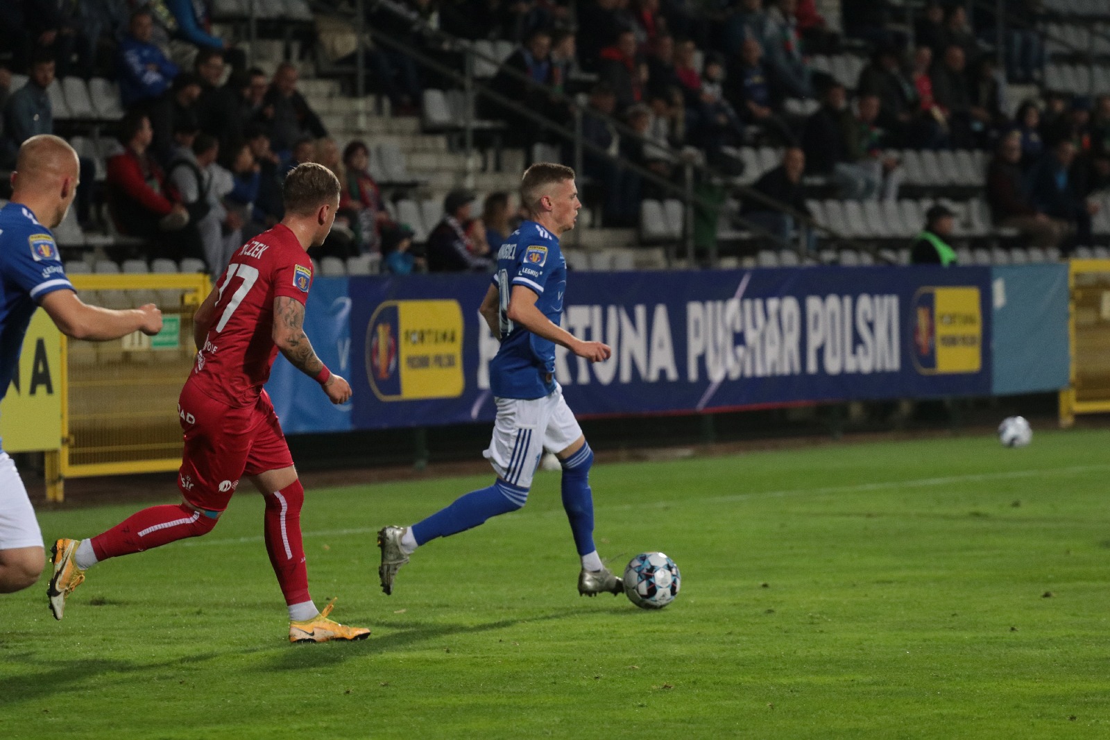 Miedź Legnica wygrywa z Odrą Opole i gra dalej w Pucharze!