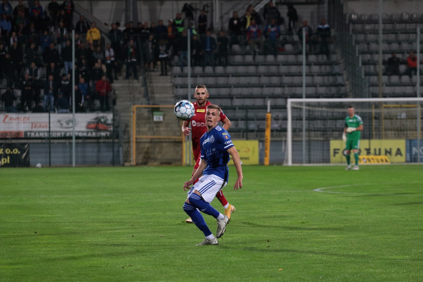 Miedź Legnica wygrywa z Odrą Opole i gra dalej w Pucharze!