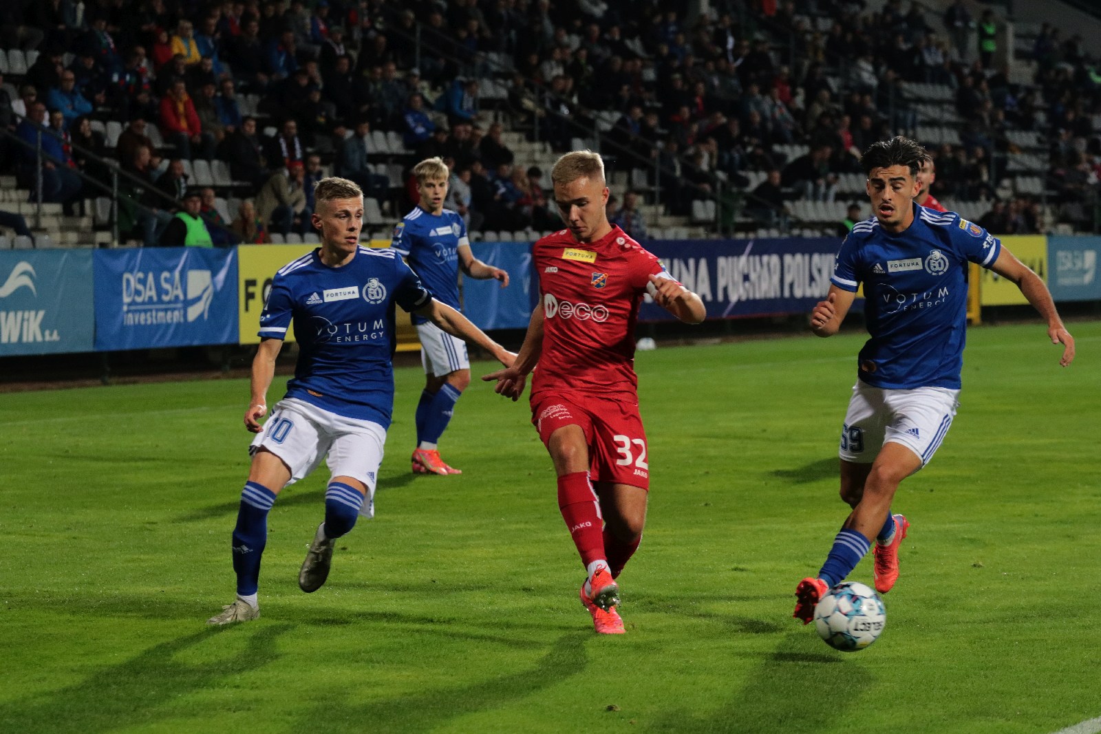 Miedź Legnica wygrywa z Odrą Opole i gra dalej w Pucharze!