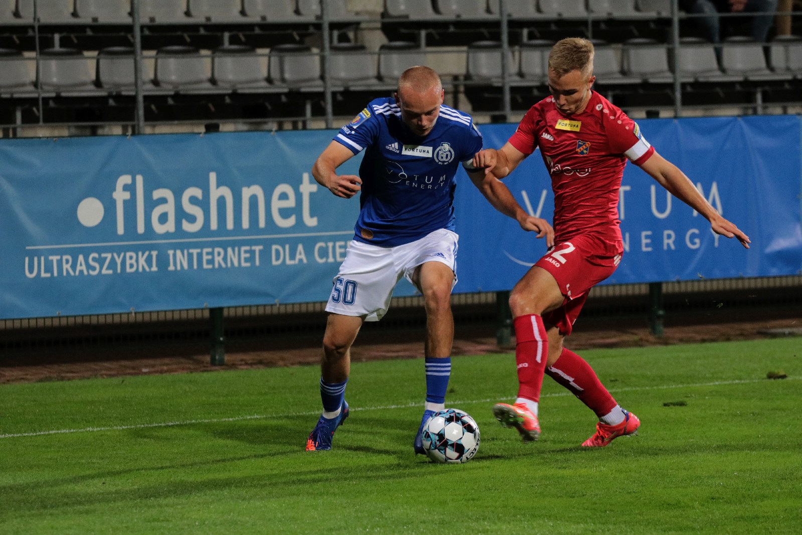 Miedź Legnica wygrywa z Odrą Opole i gra dalej w Pucharze!