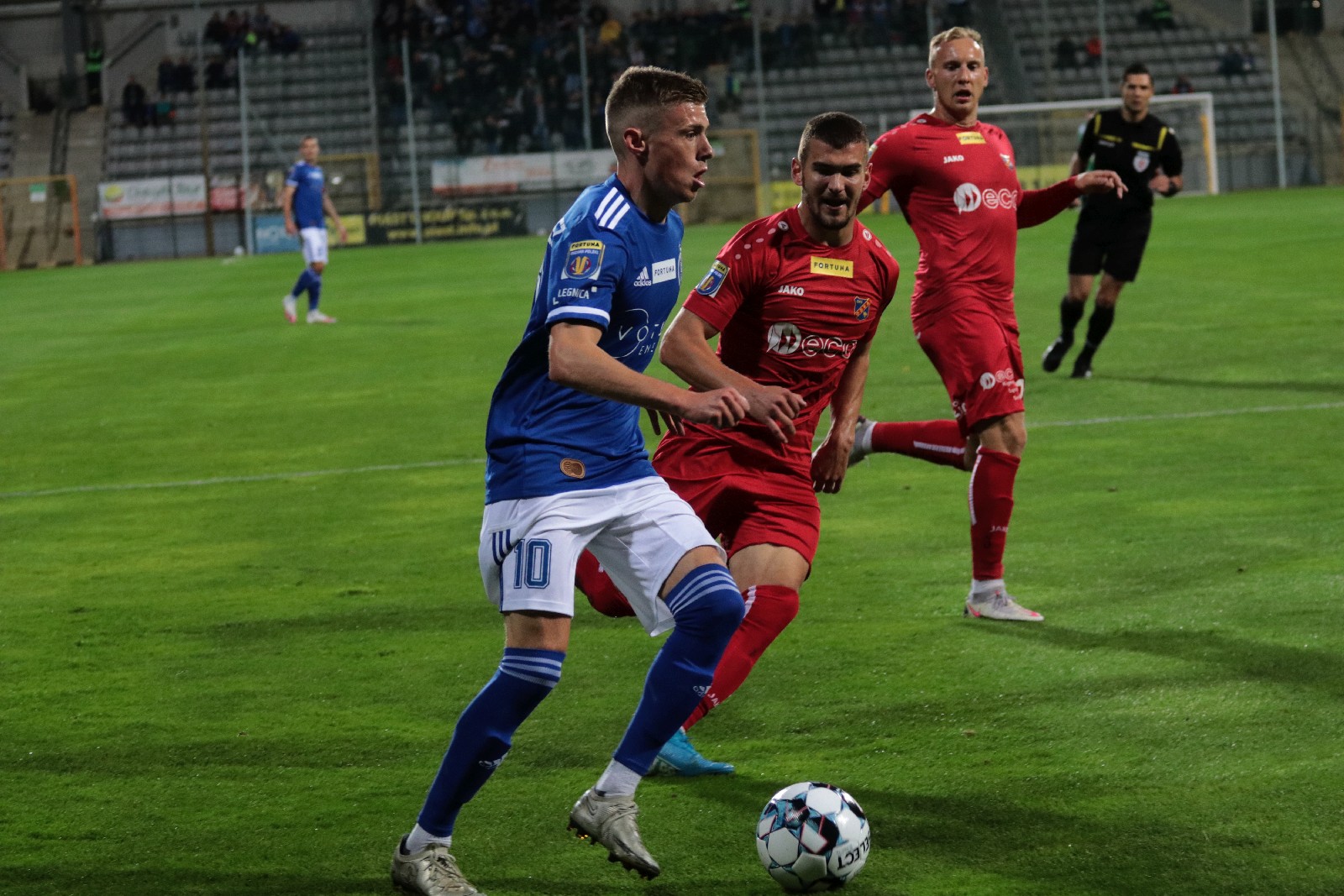Miedź Legnica wygrywa z Odrą Opole i gra dalej w Pucharze!
