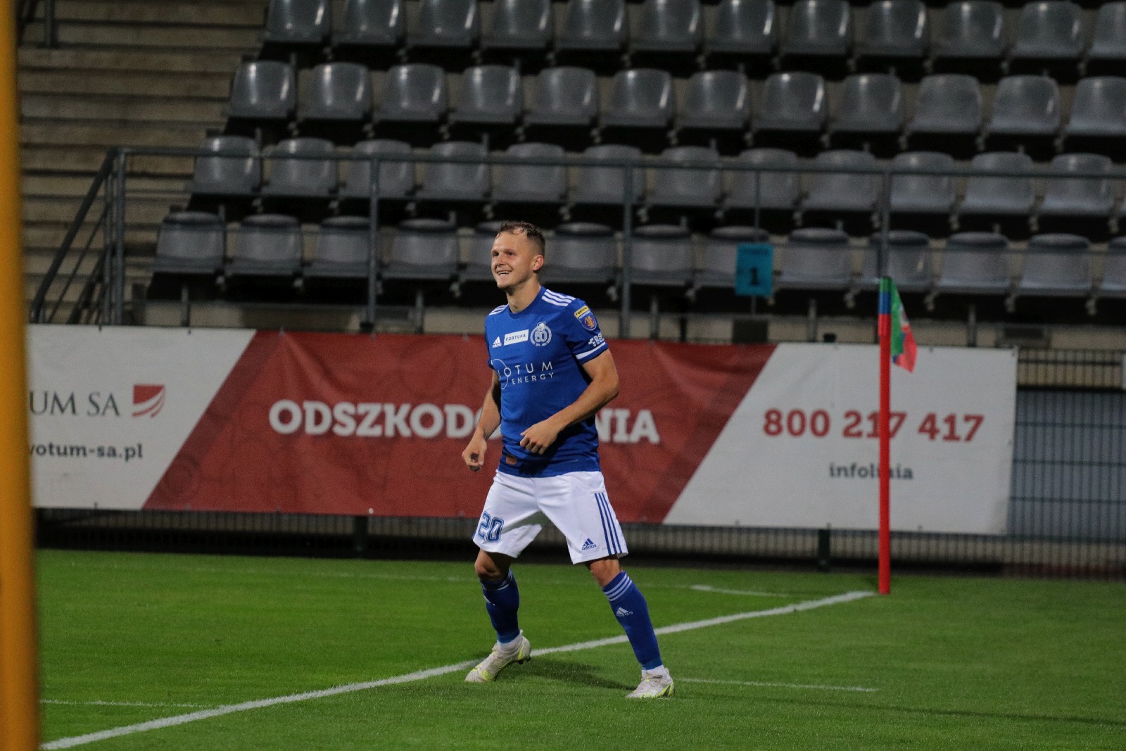 Miedź Legnica wygrywa z Odrą Opole i gra dalej w Pucharze!
