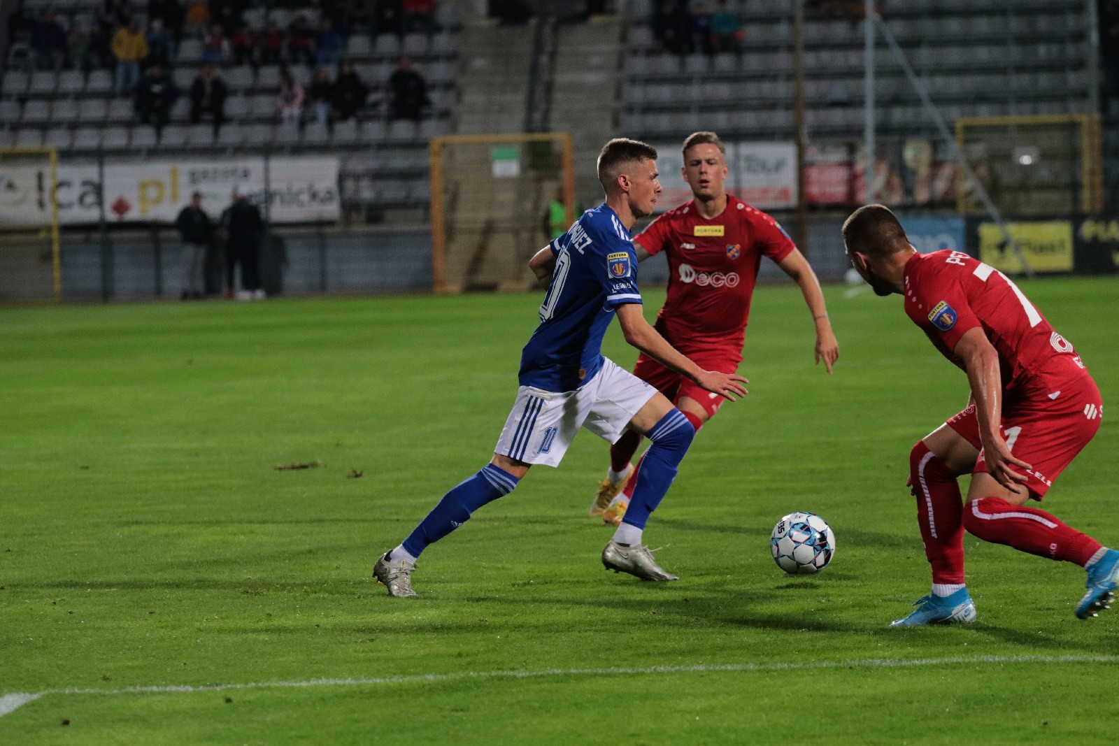 Miedź Legnica wygrywa z Odrą Opole i gra dalej w Pucharze!