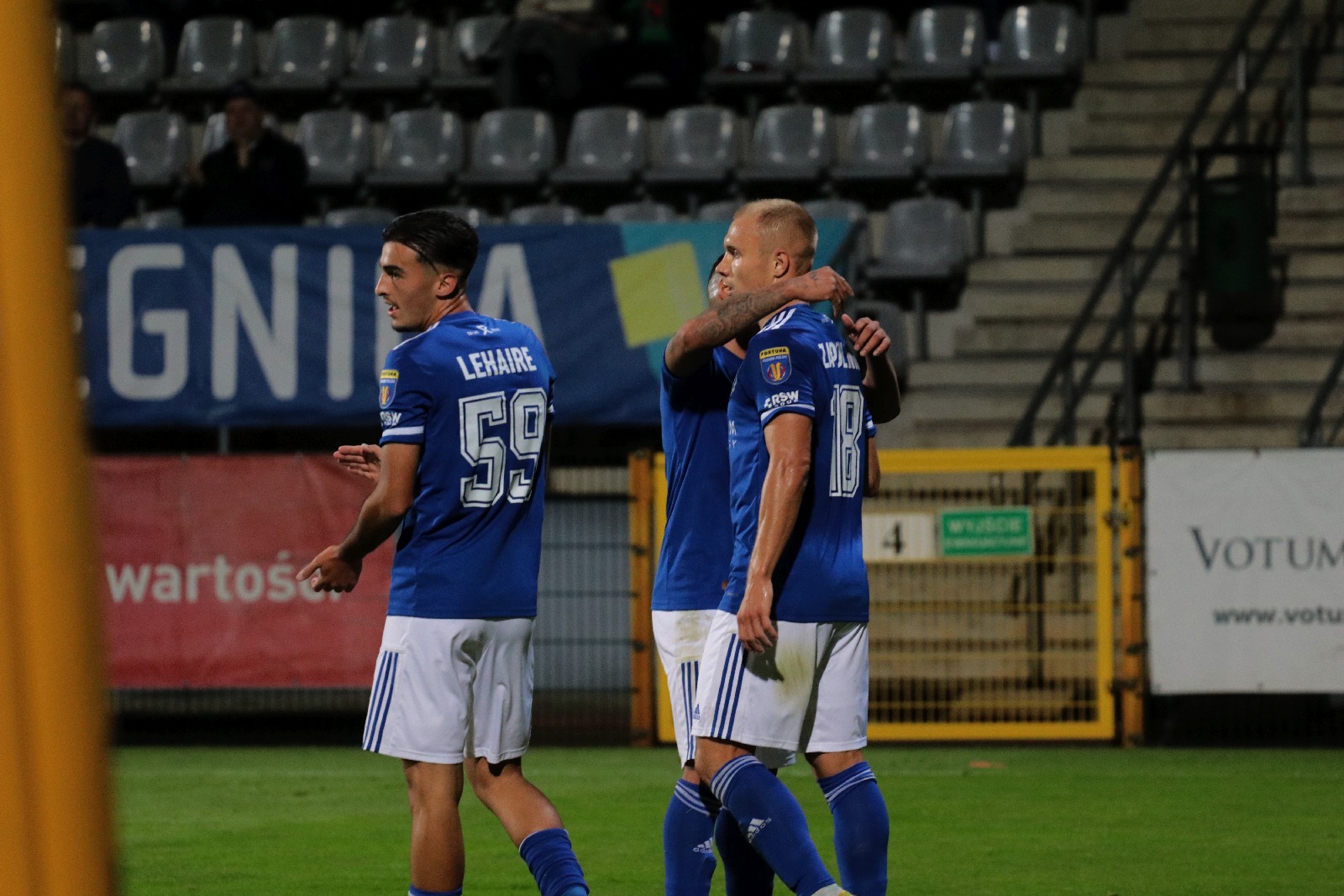 Miedź Legnica wygrywa z Odrą Opole i gra dalej w Pucharze!