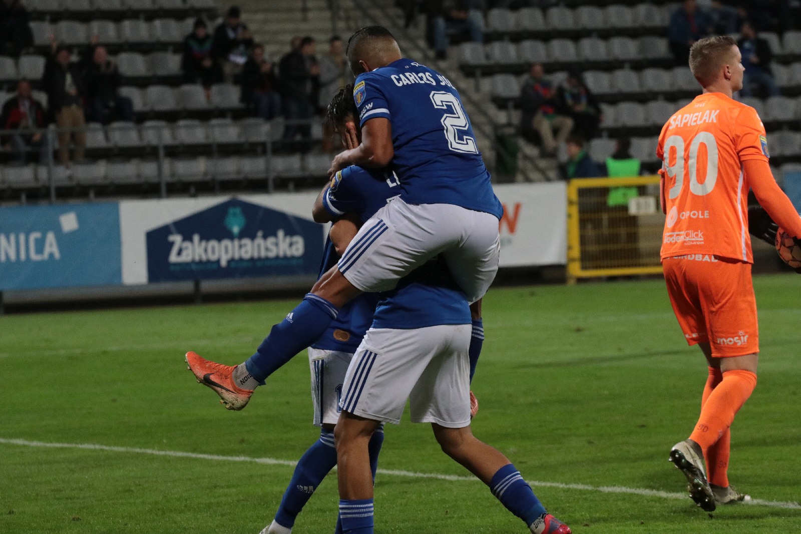Miedź Legnica wygrywa z Odrą Opole i gra dalej w Pucharze!