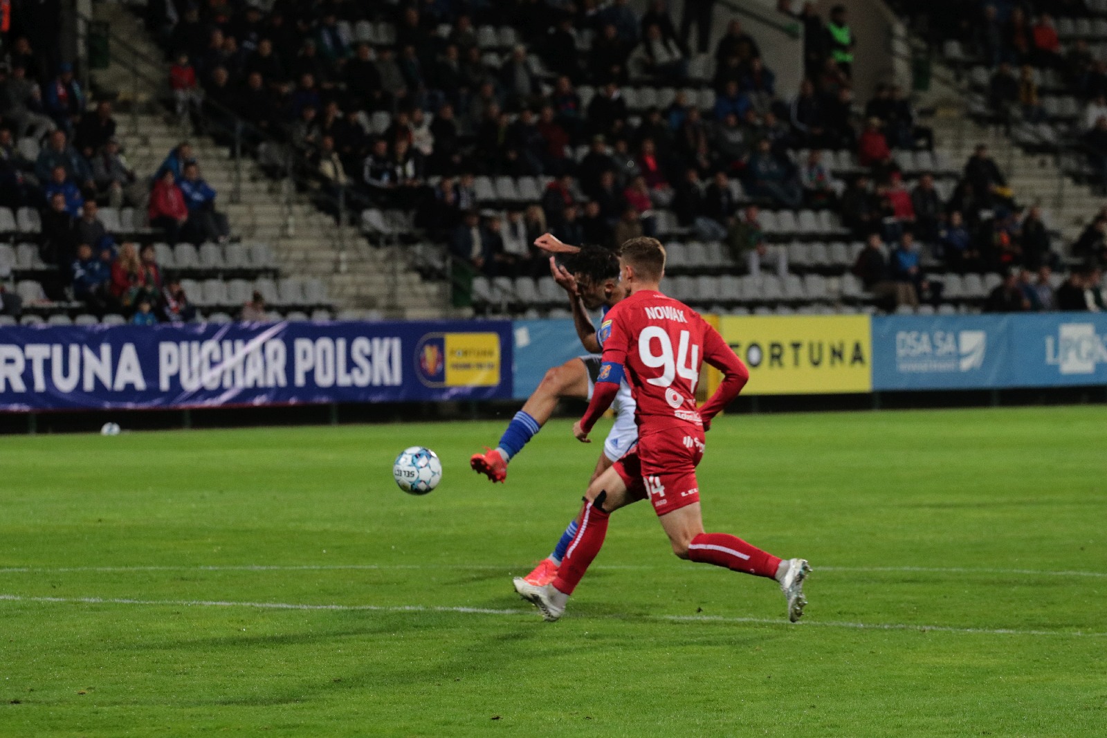 Miedź Legnica wygrywa z Odrą Opole i gra dalej w Pucharze!