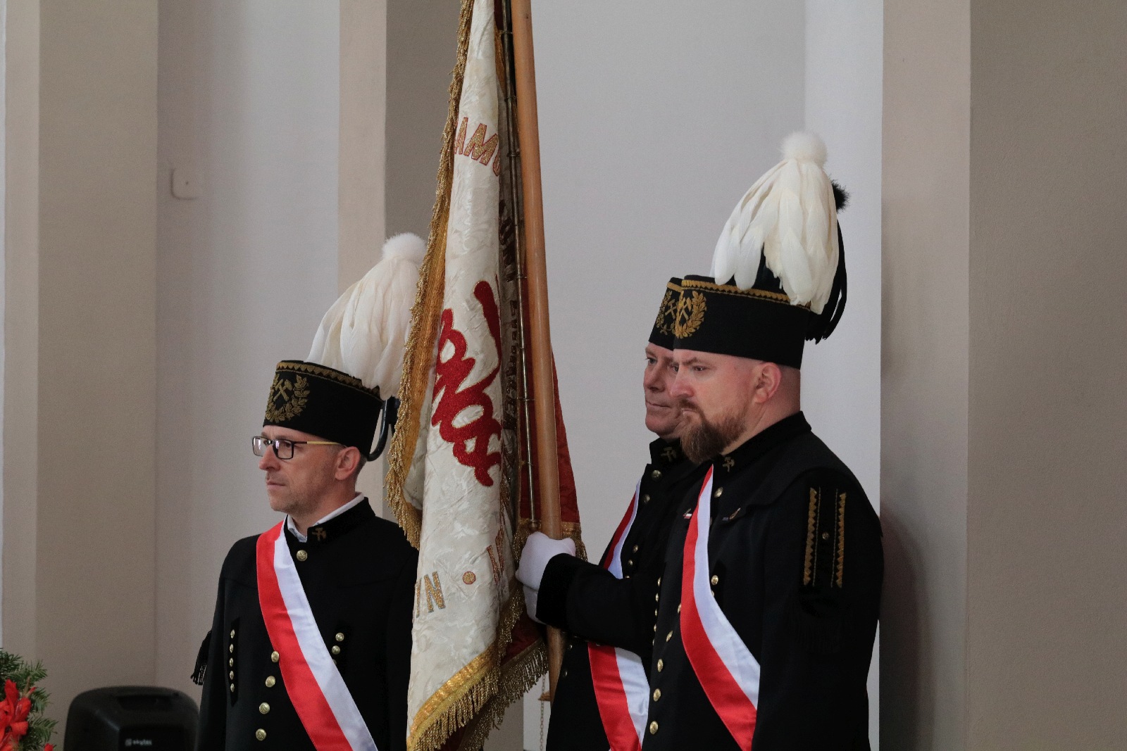 Pogrzeb Andrzeja Dynaka działacza „Solidarności”