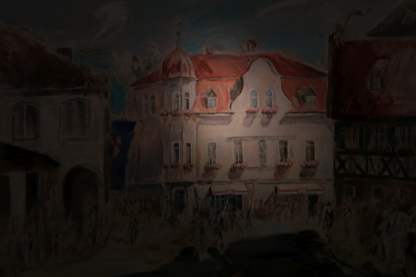 Wystawa obrazów Edwarda Mirowskiego w Muzeum Miedzi