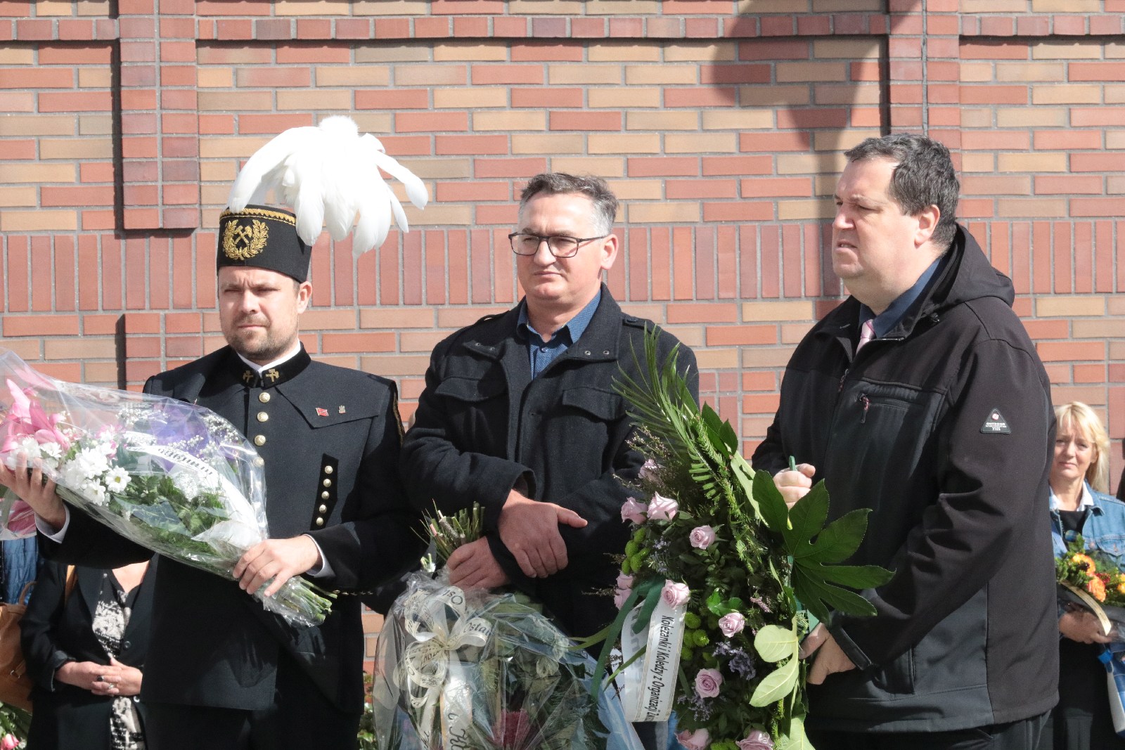 Pogrzeb Andrzeja Dynaka działacza „Solidarności”