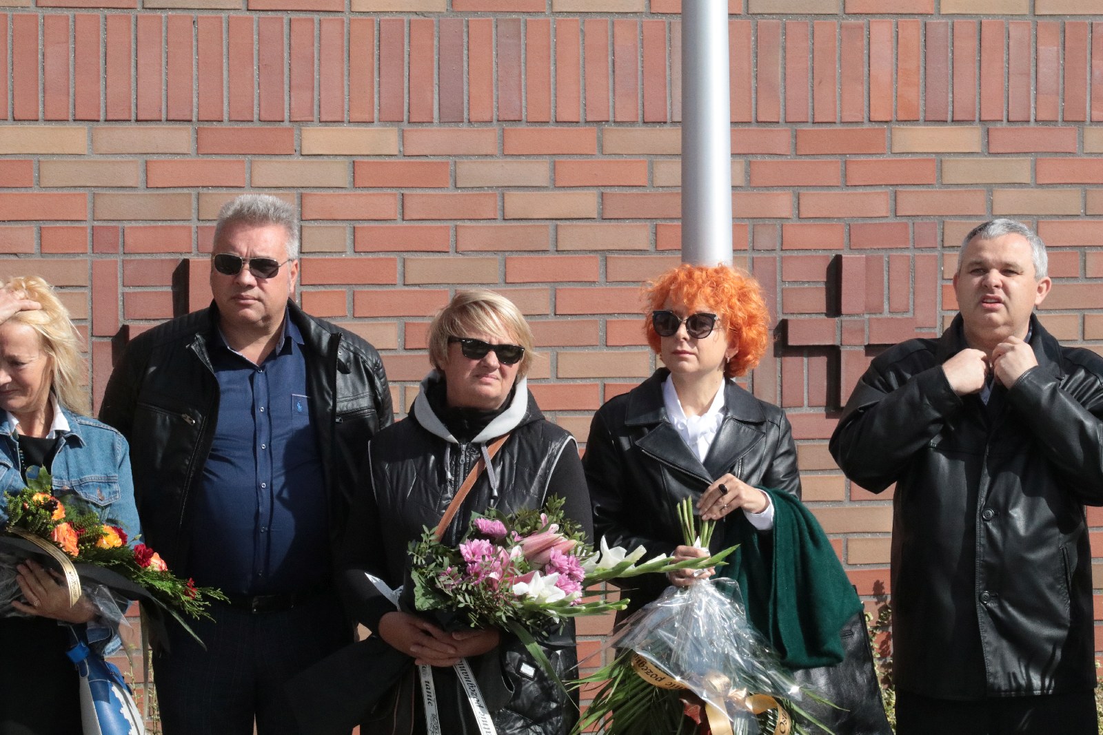 Pogrzeb Andrzeja Dynaka działacza „Solidarności”