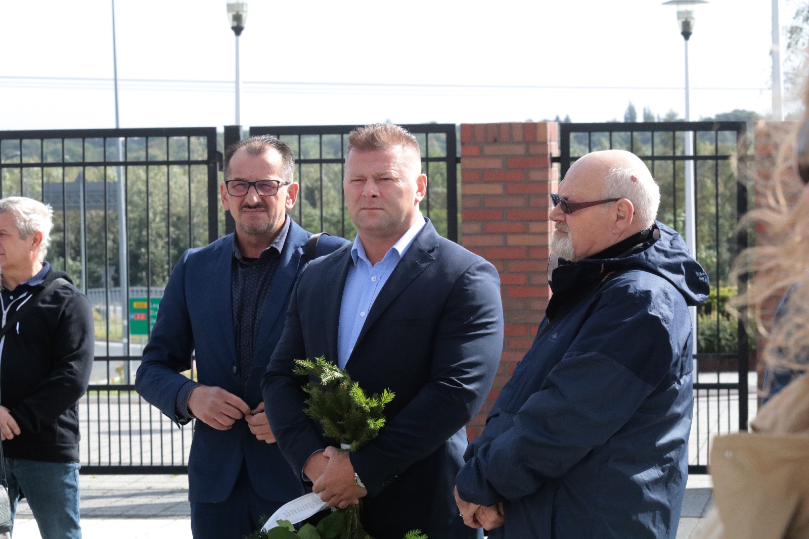 Pogrzeb Andrzeja Dynaka działacza „Solidarności”