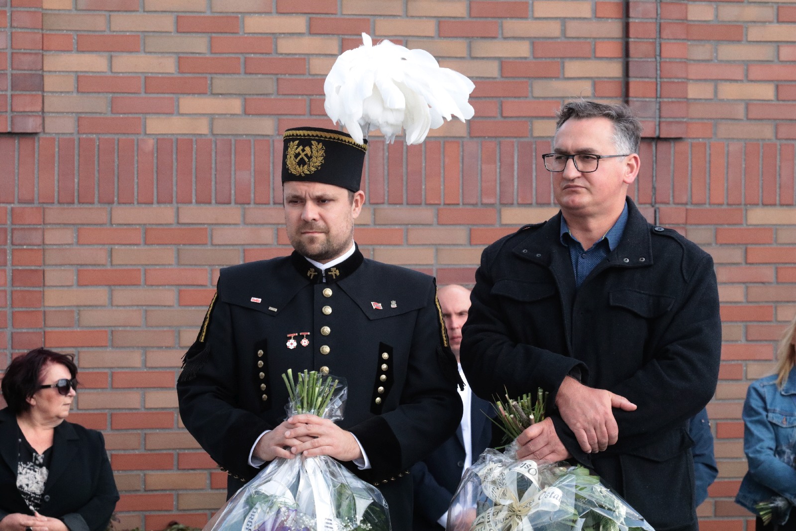 Pogrzeb Andrzeja Dynaka działacza „Solidarności”