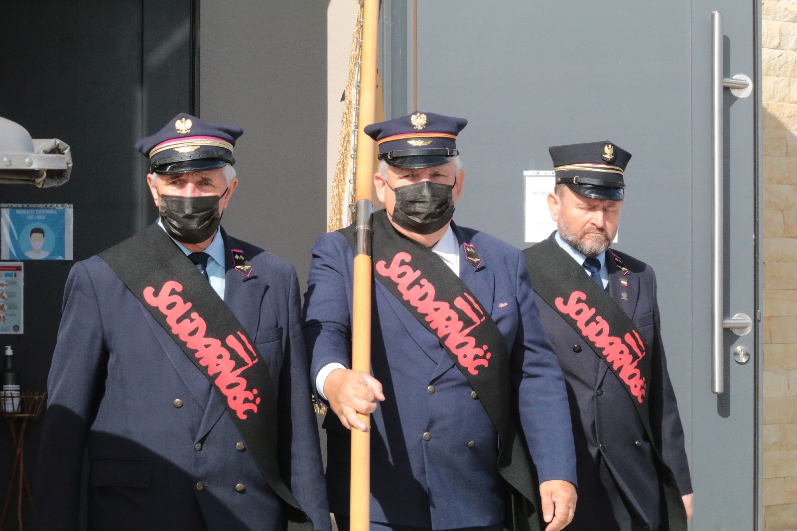 Pogrzeb Andrzeja Dynaka działacza „Solidarności”