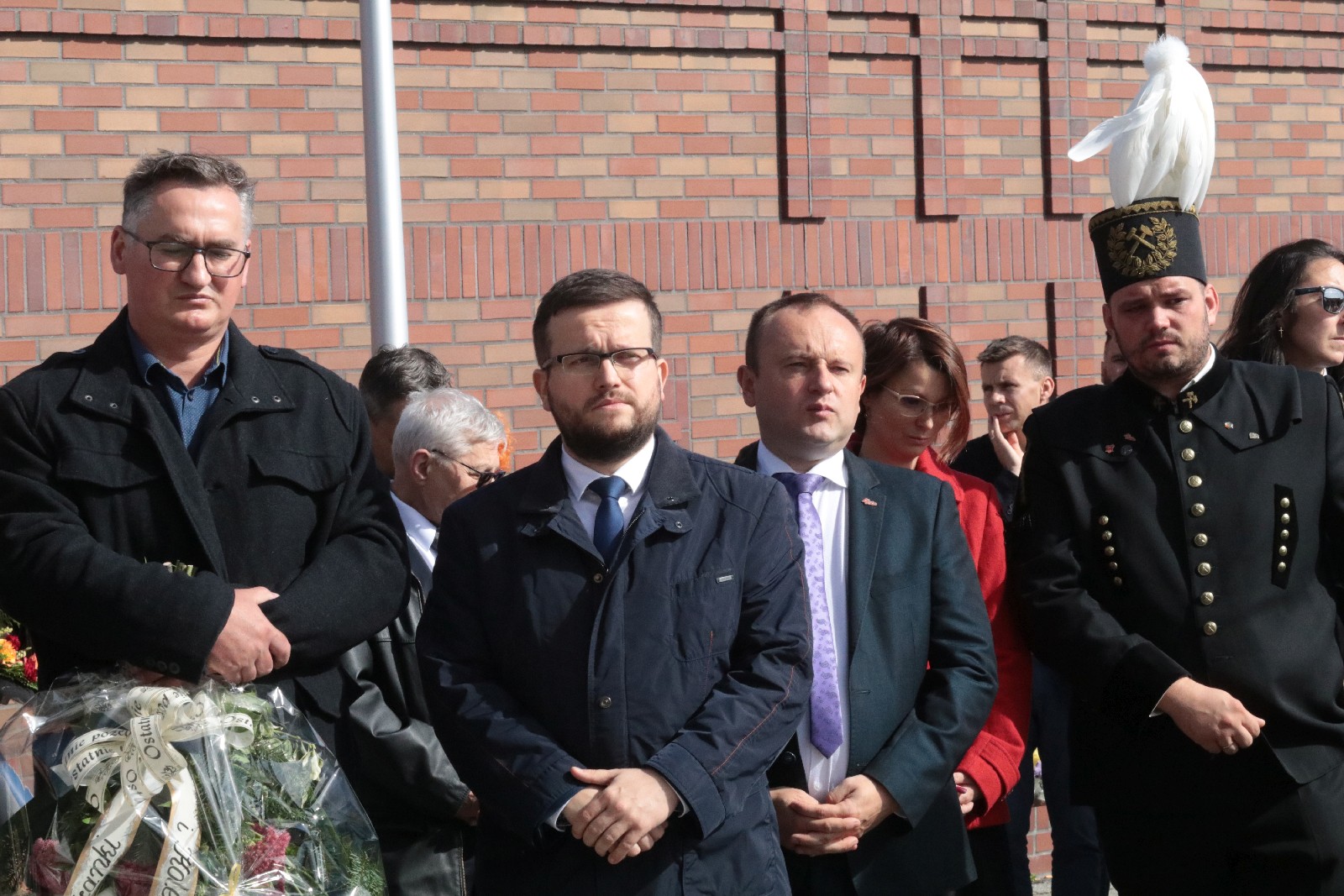 Pogrzeb Andrzeja Dynaka działacza „Solidarności”