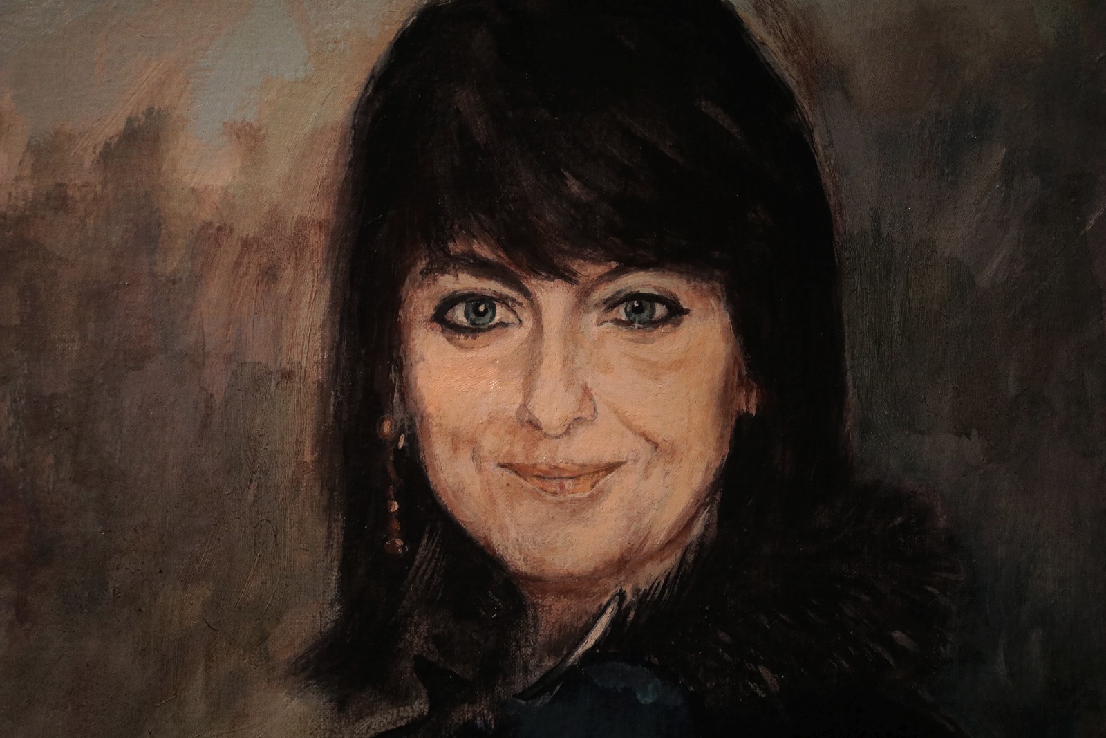 Wystawa obrazów Edwarda Mirowskiego w Muzeum Miedzi