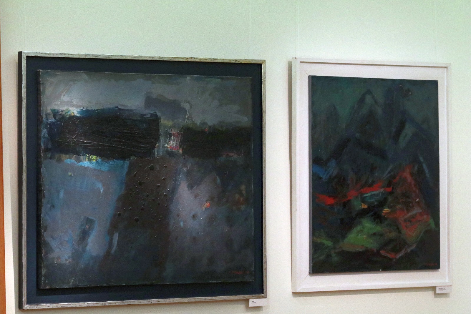 Wystawa obrazów Edwarda Mirowskiego w Muzeum Miedzi