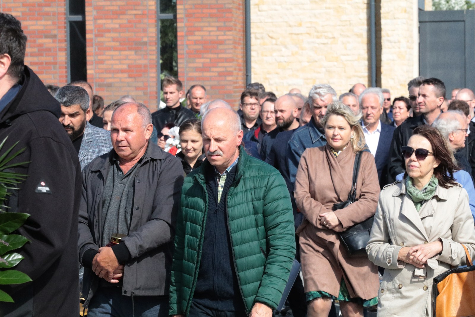 Pogrzeb Andrzeja Dynaka działacza „Solidarności”