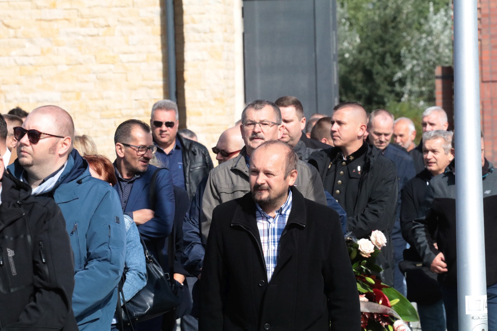 Pogrzeb Andrzeja Dynaka działacza „Solidarności”