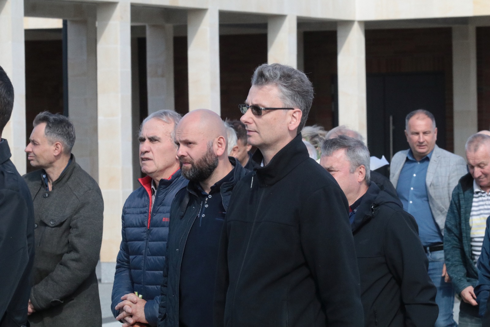 Pogrzeb Andrzeja Dynaka działacza „Solidarności”