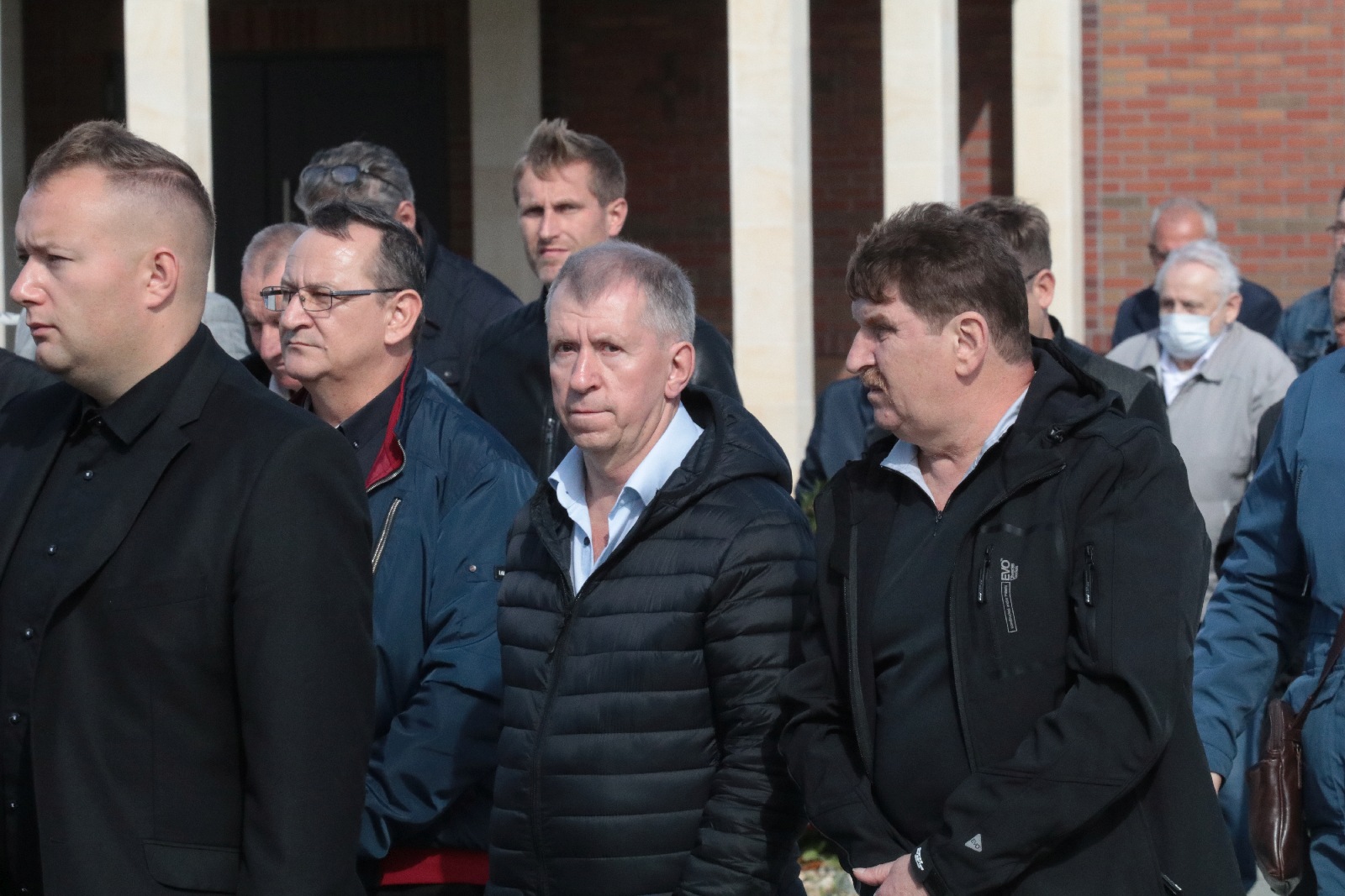 Pogrzeb Andrzeja Dynaka działacza „Solidarności”