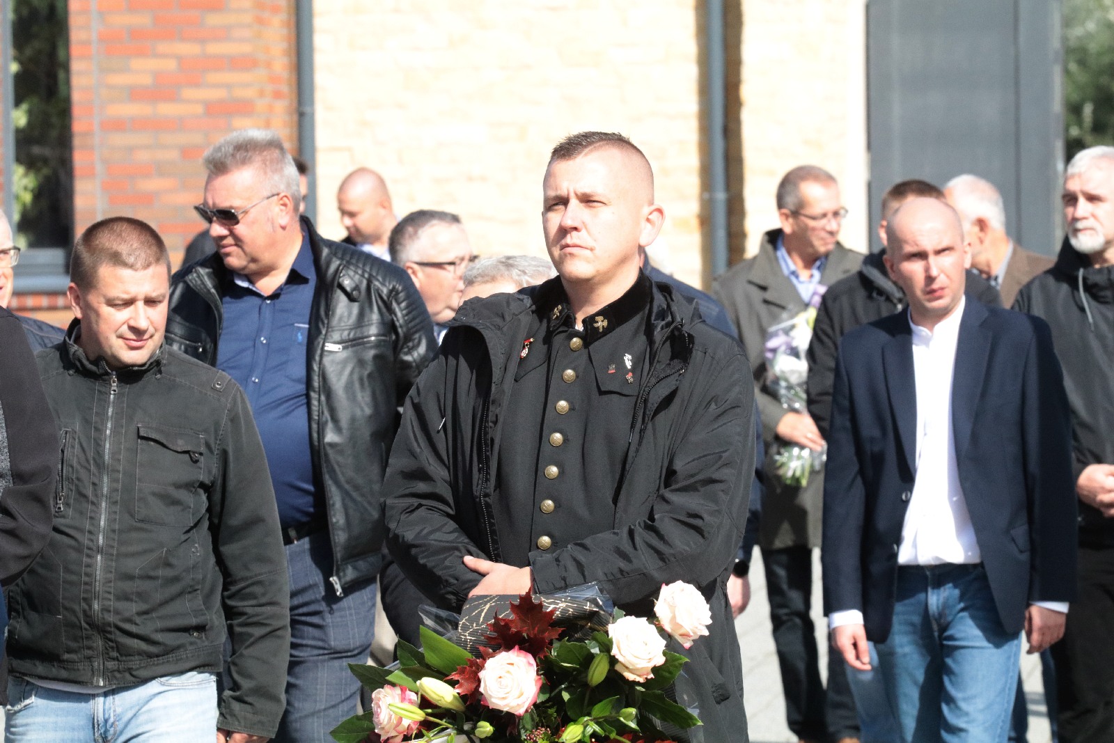 Pogrzeb Andrzeja Dynaka działacza „Solidarności”