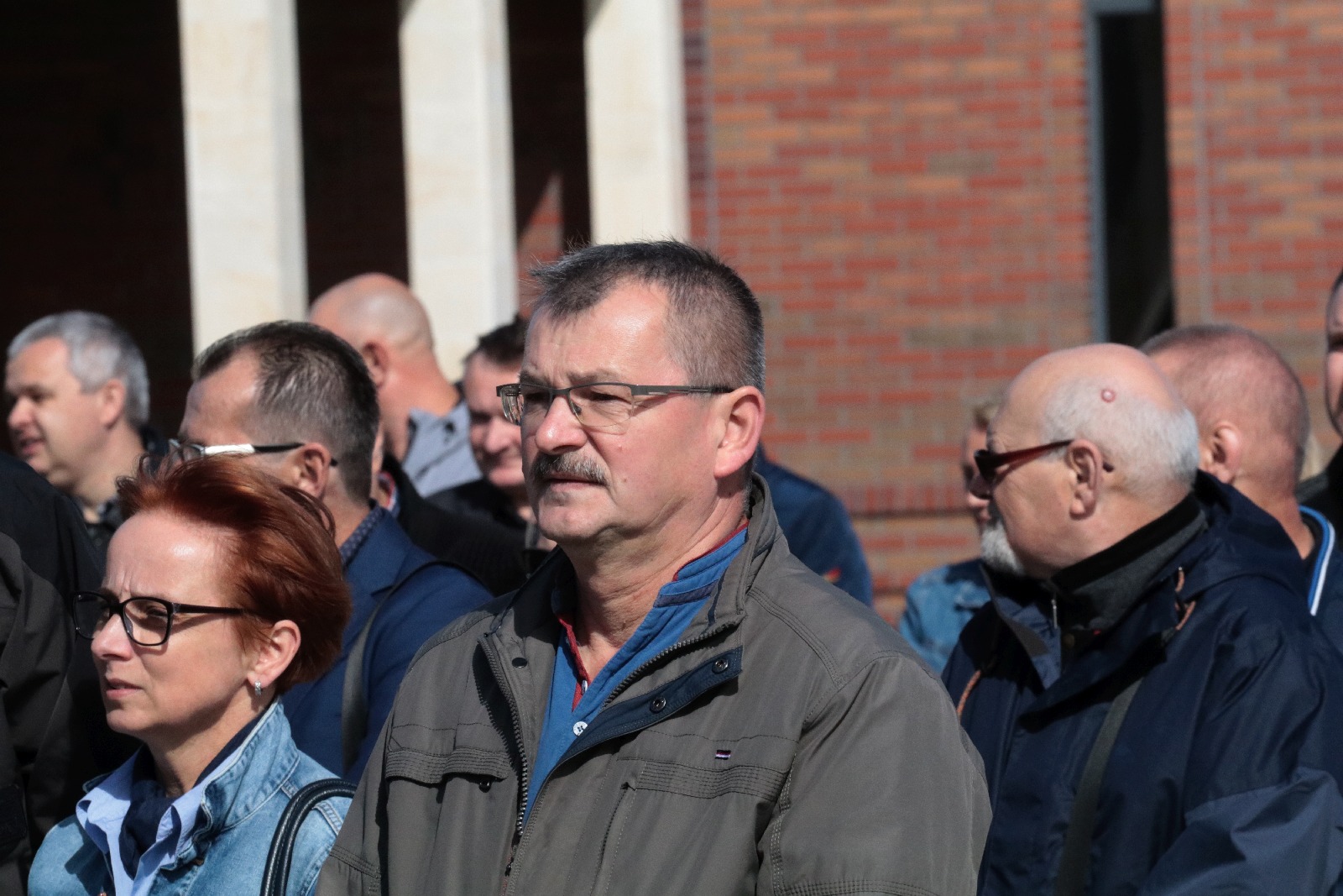 Pogrzeb Andrzeja Dynaka działacza „Solidarności”