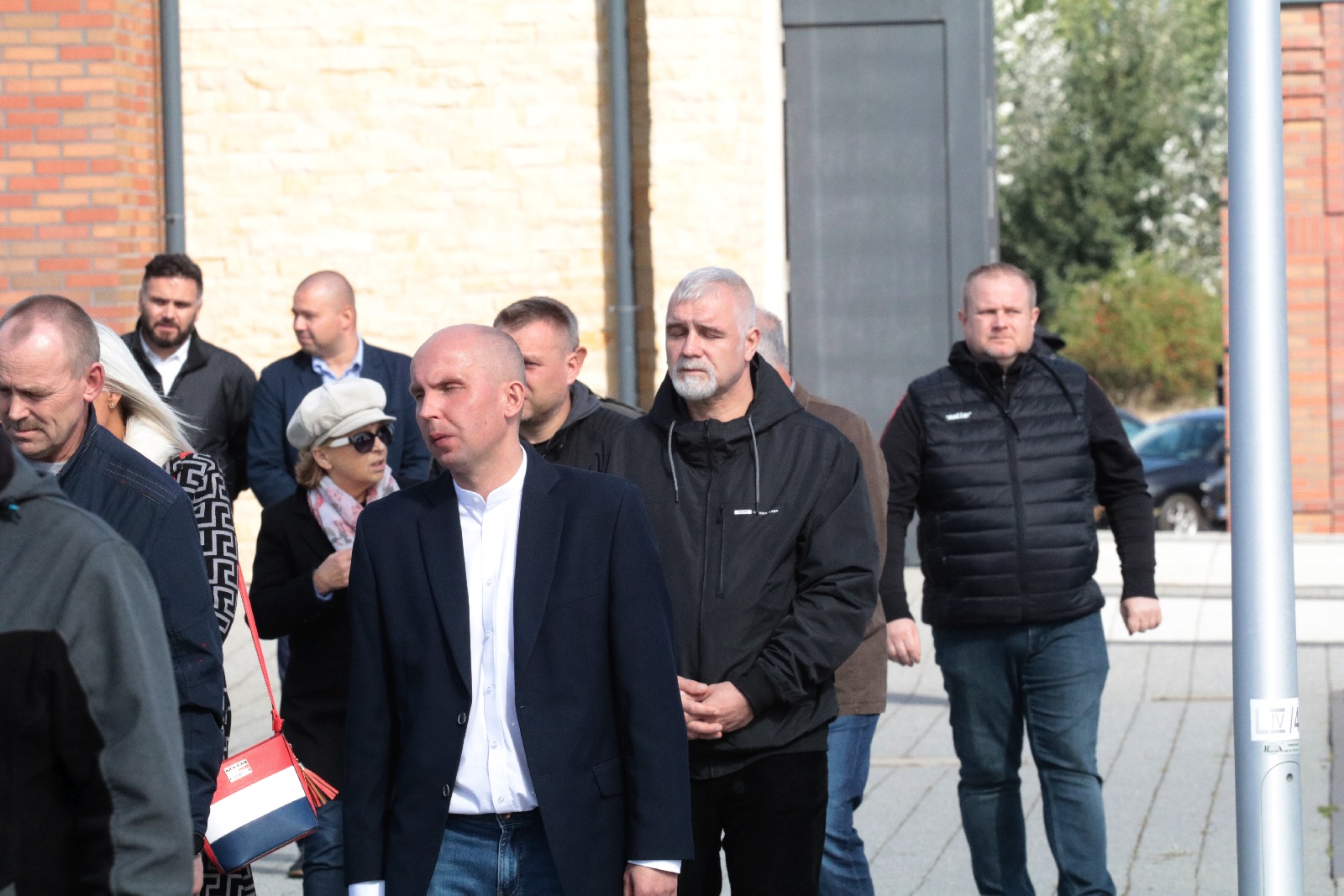 Pogrzeb Andrzeja Dynaka działacza „Solidarności”