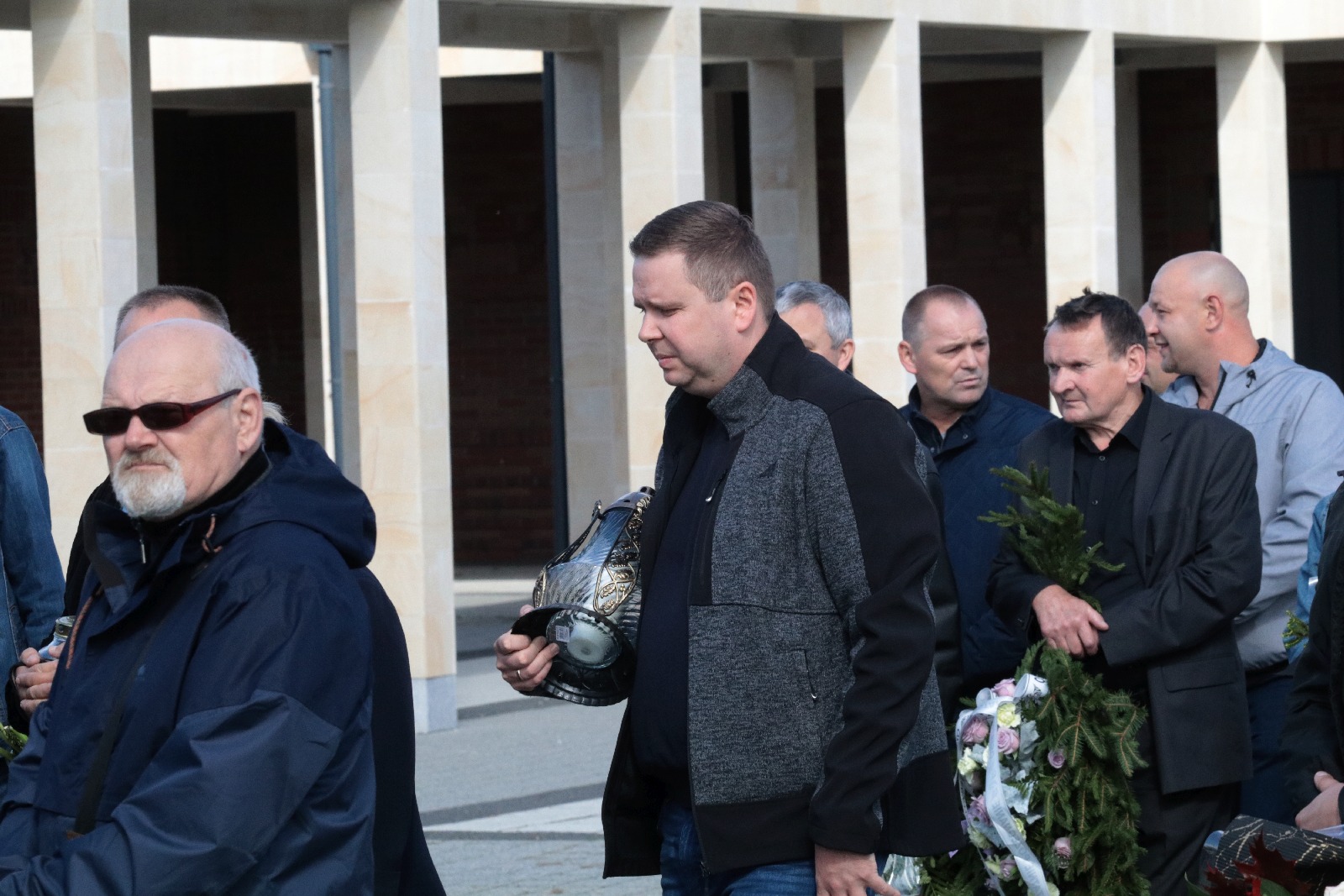 Pogrzeb Andrzeja Dynaka działacza „Solidarności”