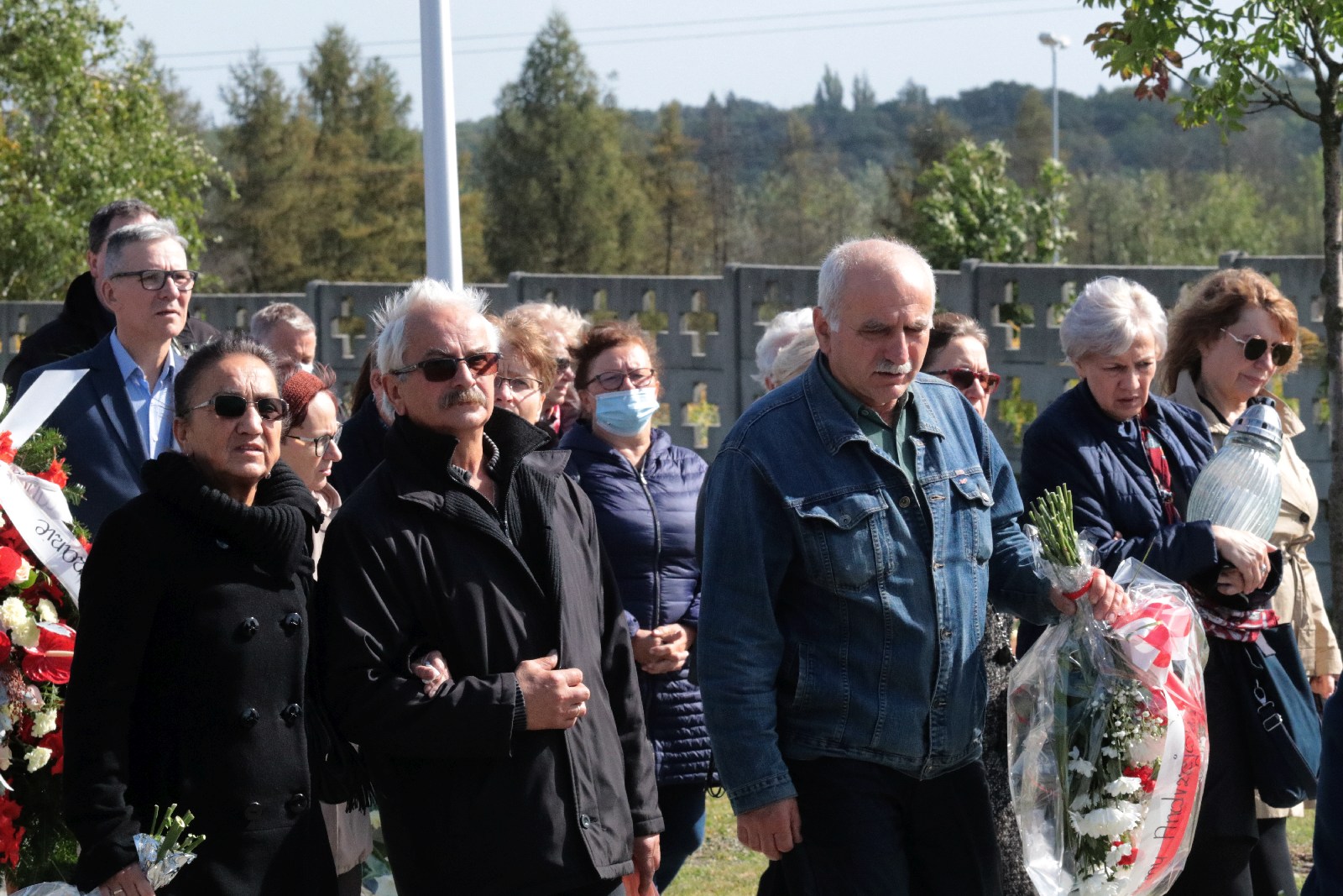 Pogrzeb Andrzeja Dynaka działacza „Solidarności”
