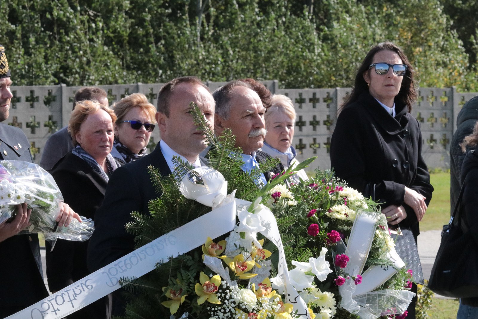 Pogrzeb Andrzeja Dynaka działacza „Solidarności”