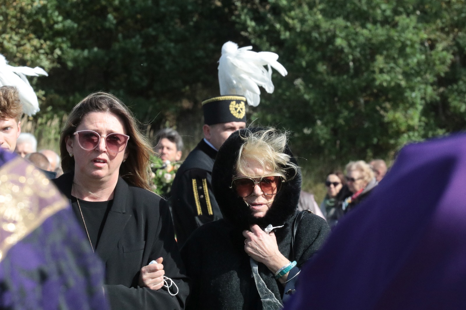 Pogrzeb Andrzeja Dynaka działacza „Solidarności”