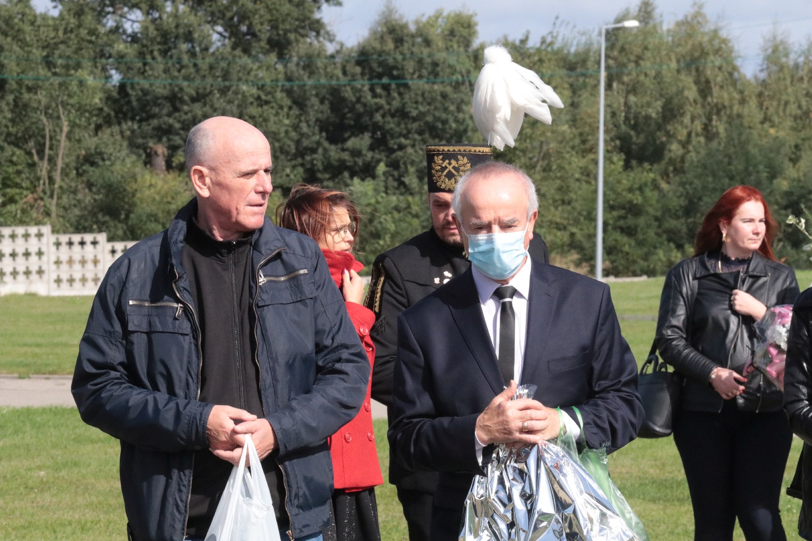 Pogrzeb Andrzeja Dynaka działacza „Solidarności”