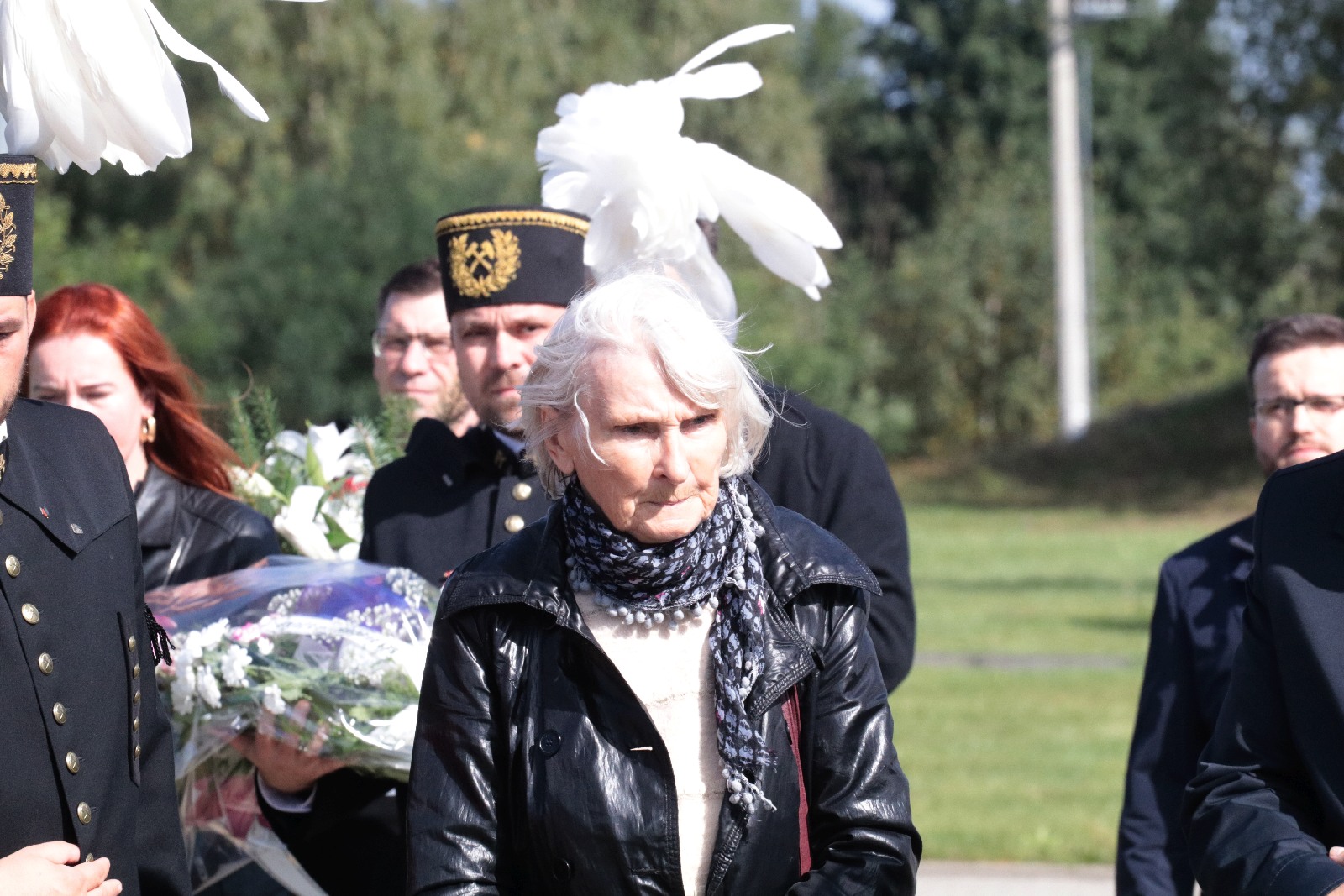 Pogrzeb Andrzeja Dynaka działacza „Solidarności”