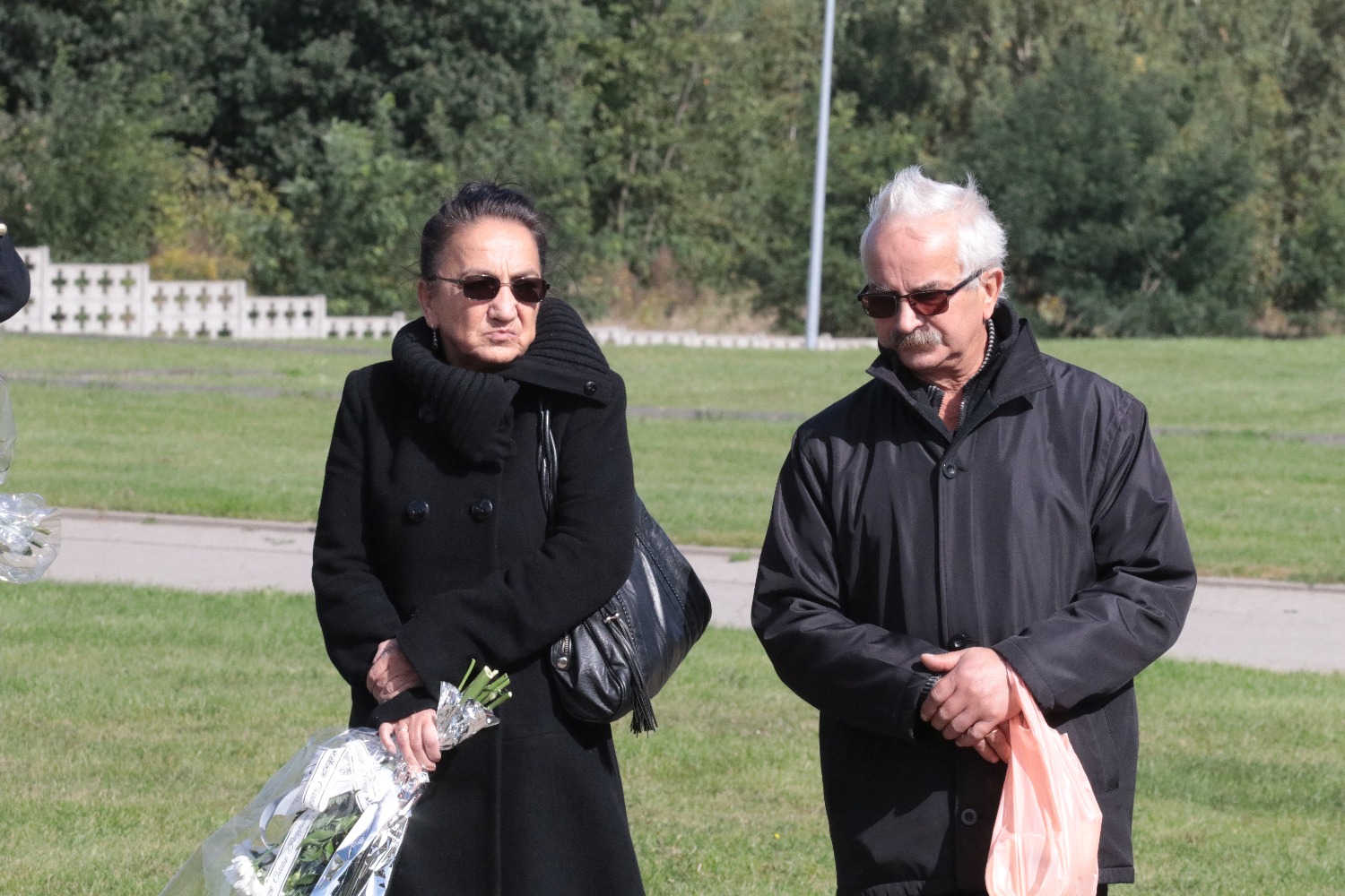 Pogrzeb Andrzeja Dynaka działacza „Solidarności”