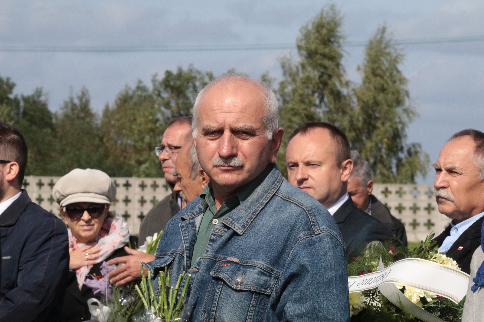 Pogrzeb Andrzeja Dynaka działacza „Solidarności”