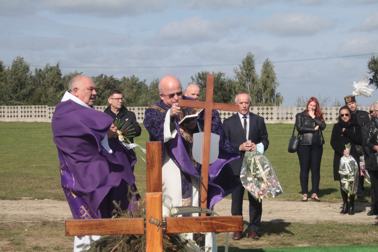 Pogrzeb Andrzeja Dynaka działacza „Solidarności”