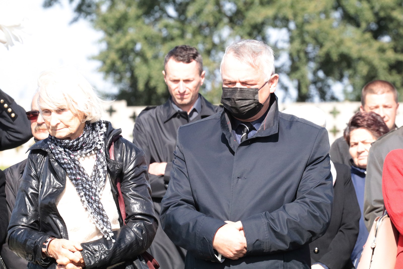 Pogrzeb Andrzeja Dynaka działacza „Solidarności”