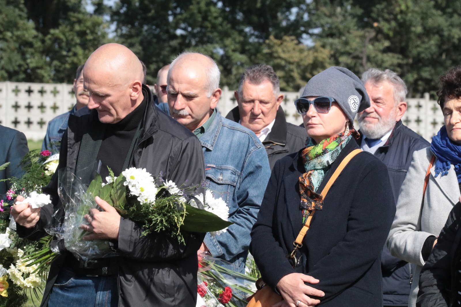 Pogrzeb Andrzeja Dynaka działacza „Solidarności”