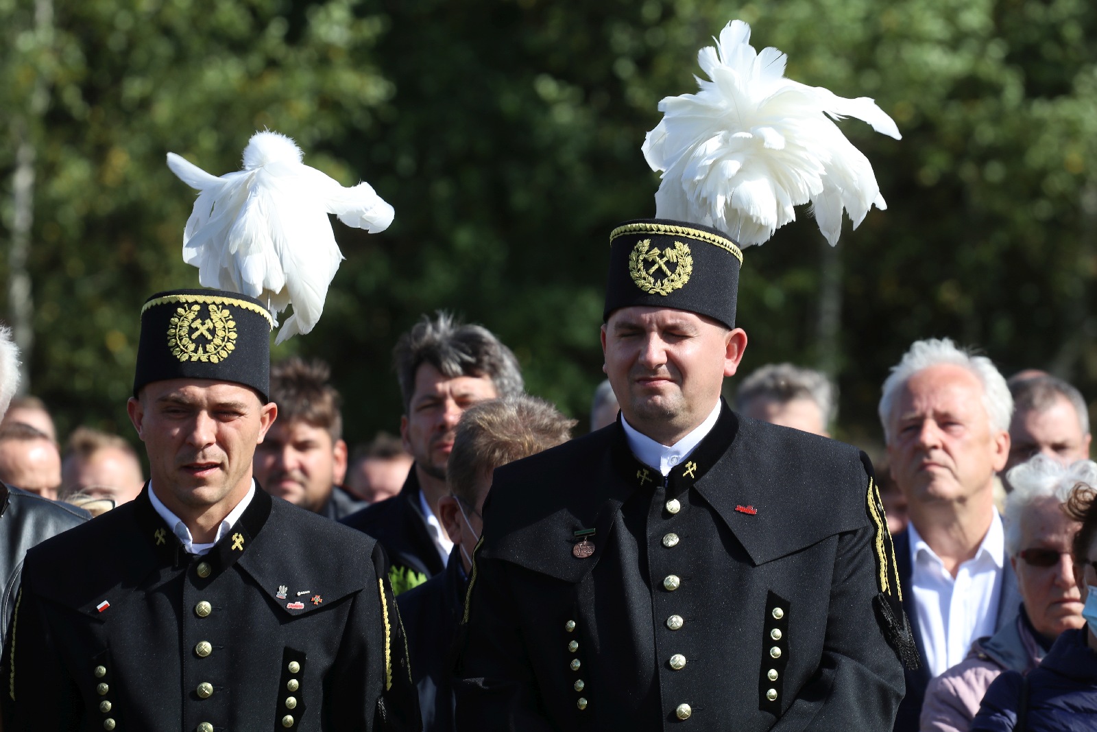 Pogrzeb Andrzeja Dynaka działacza „Solidarności”