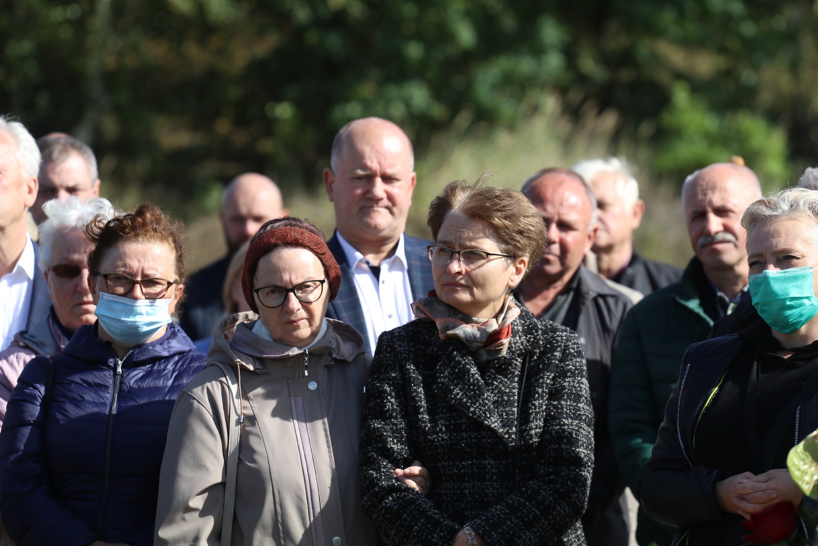 Pogrzeb Andrzeja Dynaka działacza „Solidarności”